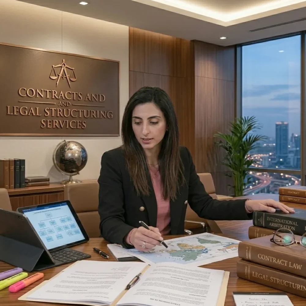 Contracts and Legal Structuring