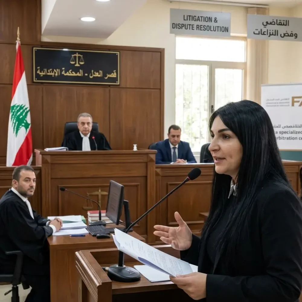 Lebanon Litigation and Dispute Resolution